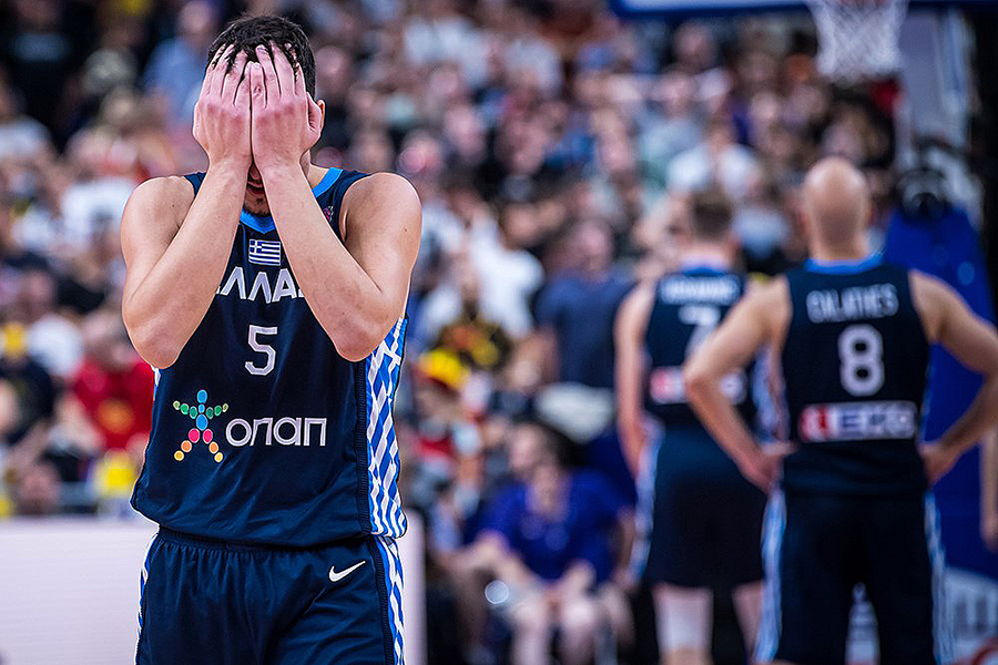 Eurobasket: Τέλος τα όνειρα για την Εθνική μας! (vid)