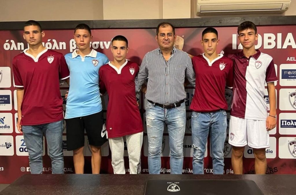 Η ΑΕΛ απέκτησε πέντε ποδοσφαιριστές από την Αστραπή Ν. Πολιτείας