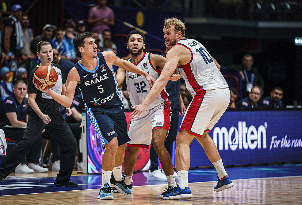 Eurobasket: Σοβαρεύτηκε και έκανε το «3x3» η Εθνική με Μ. Βρετανία