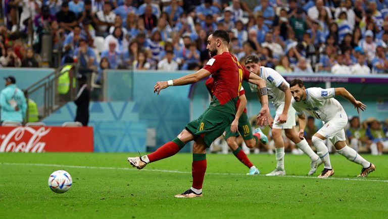 Η Πορτογαλία νίκησε Ουρουγουάη και πέρασε στους «16»! (vid)