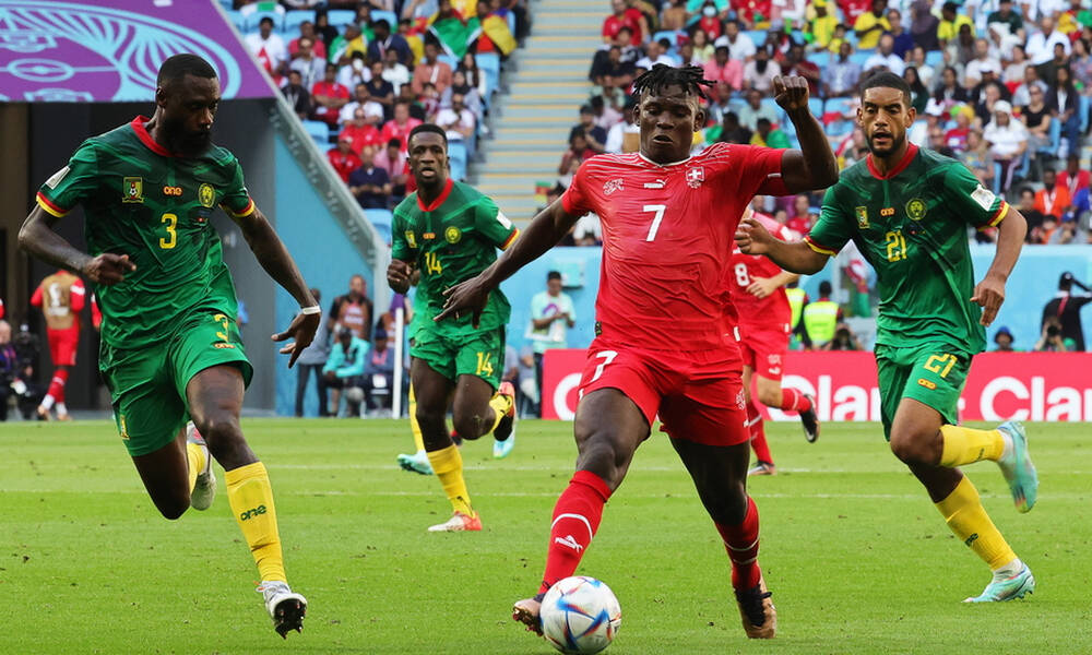 Ελβετία Καμερούν 1-0