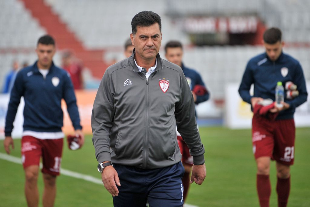 ΑΕΛ - Γκουτσίδης: «Ήμασταν καλύτεροι, πετύχαμε δύο υπέροχα γκολ και πήραμε την νίκη»