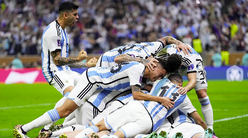 Πρωταθλήτρια κόσμου η Αργεντινή κόντρα στην φοβερή Γαλλία! (imgs+vid)