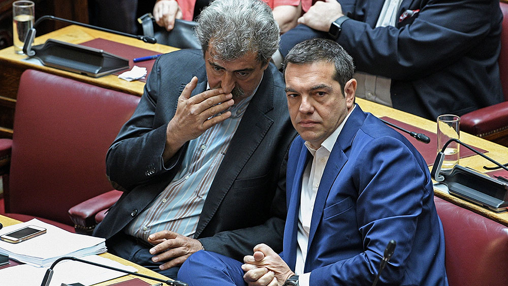 Ο ΣΥΡΙΖΑ έθεσε εκτός ψηφοδελτίων του, τον Πολάκη!
