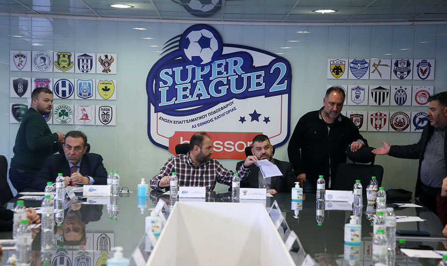 Super League 2: Φέρνει λεφτά ο νέος πρόεδρος Πέτρος Μαρτσούκος!