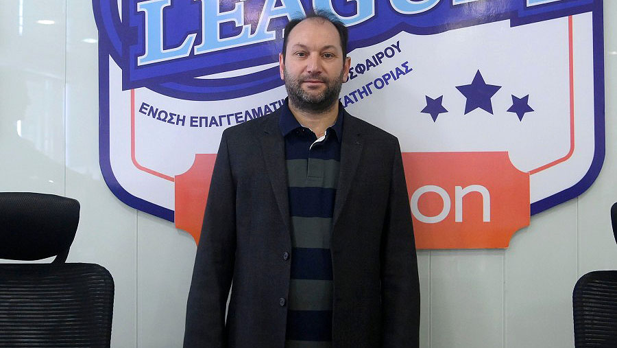 Super League 2: Νέος πρόεδρος ο Πέτρος Μαρτσούκος