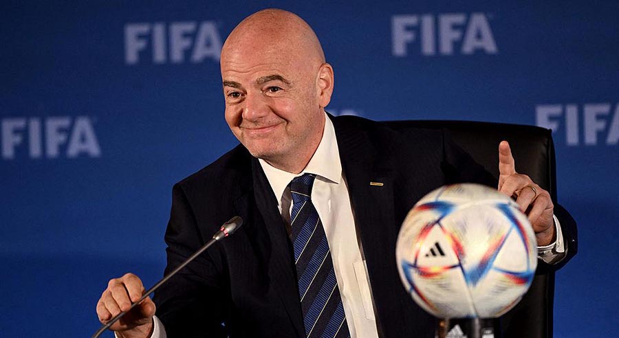 FIFA: Ο Ινφαντίνο - για 3η θητεία - ξανά πρόεδρος
