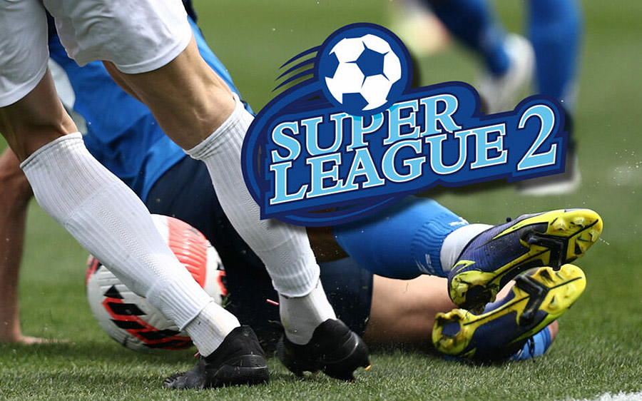 Super League 2: Το προσχέδιο για play off και play out 2023-24!