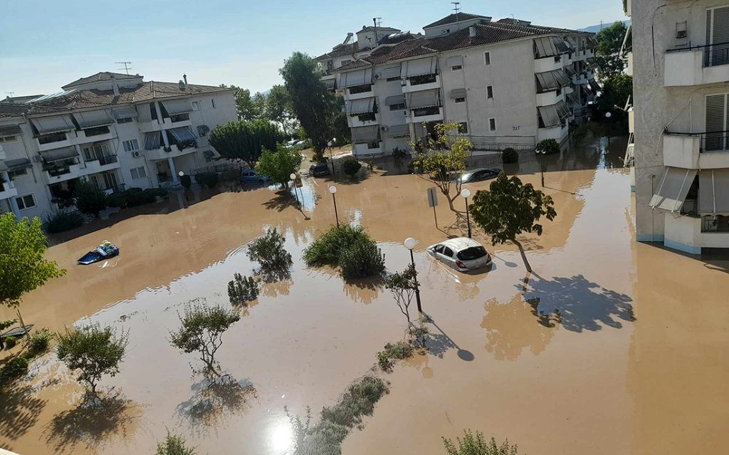 Λάρισα: «Πνίγονται» οι Εργατικές κατοικίες Γιάννουλης! (imgs)