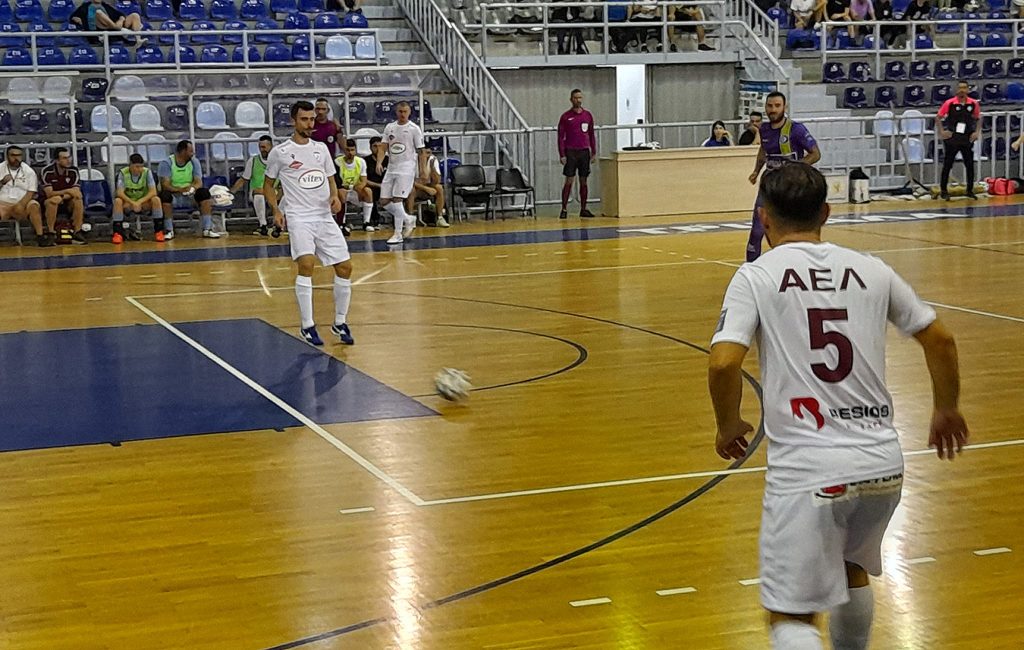 Super League Futsal 2023-24 / 3η: Πύρρεια νίκη για ΑΕΛ στα Τρίκαλα! (vid)