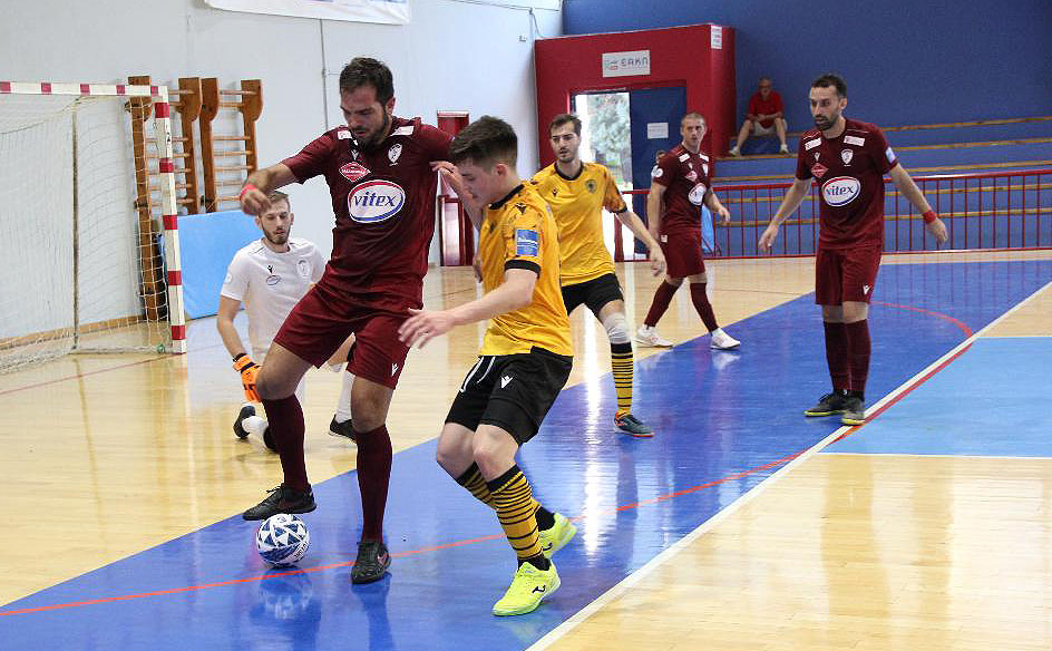 Super League Futsal 2023-24: Δεν τα κατάφερε η ΑΕΛ με την ΑΕΚ στην πρεμιέρα (imgs)