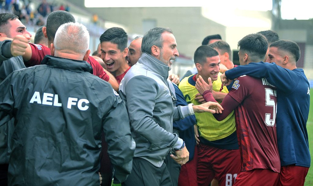 ΑΕΛ: Συγχαρητήρια σε Δερμιτζάκη, παίκτες και αγνούς φιλάθλους