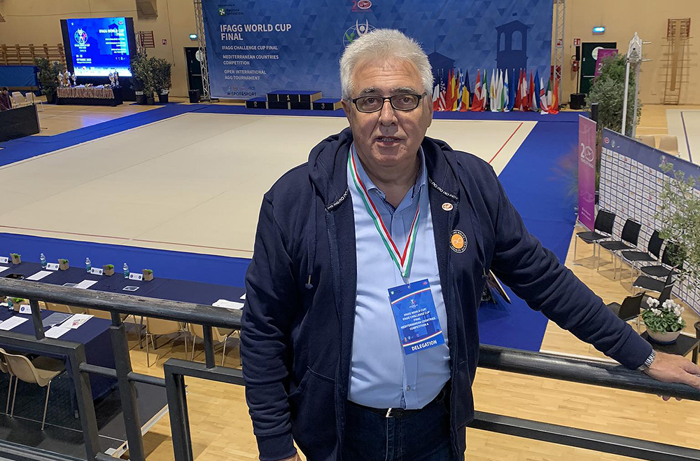 Ο Λαρισαίος Γιώργος Βαϊόπουλος υποψήφιος για την Προεδρία της IFAGG!