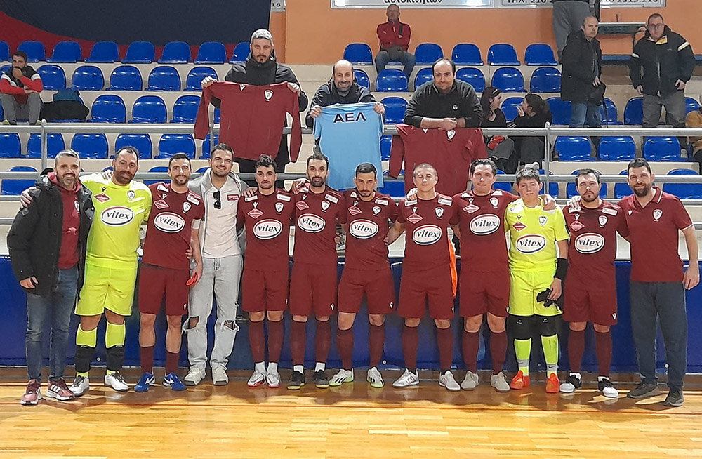 Futsal Super League 2023-24 / 14η: Ήττα με ...οφέλη για την ΑΕΛ