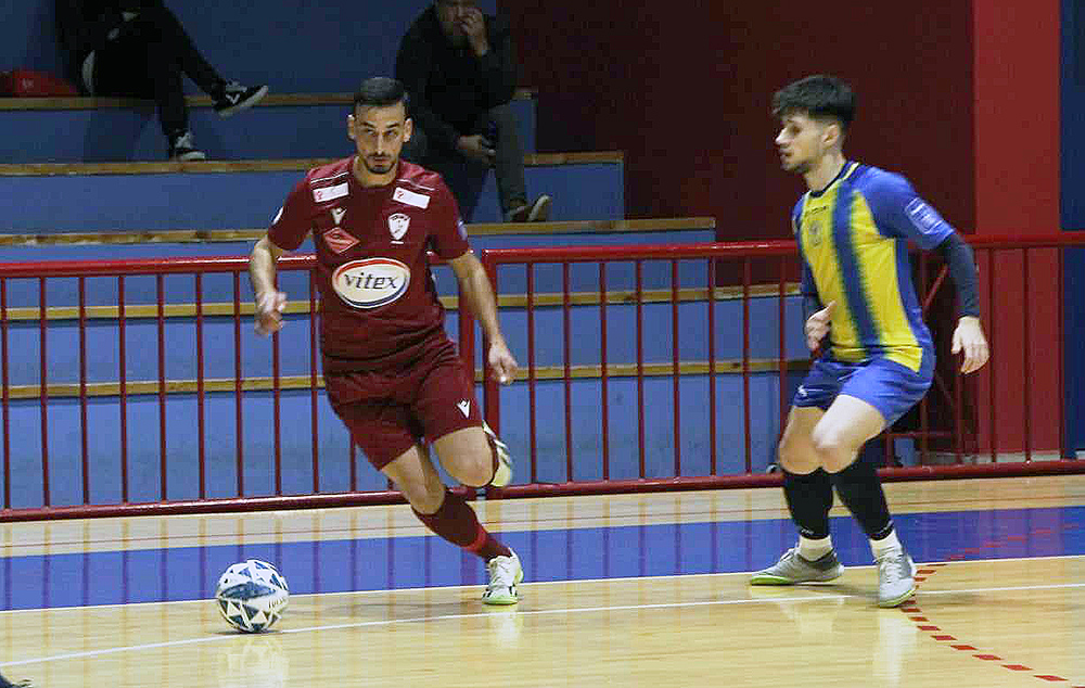 Futsal S.L. 2023-24 / 20η: Προσπάθεια ΑΕΛ, αλλά ήττα ανωτερότητας