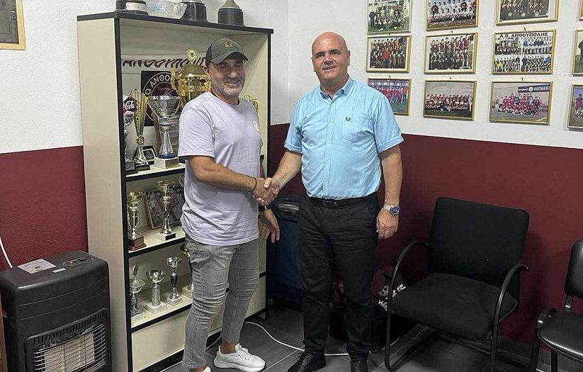 Ανθούπολη: Νέος προπονητής ο Γιάννης Τσακμακίδης!