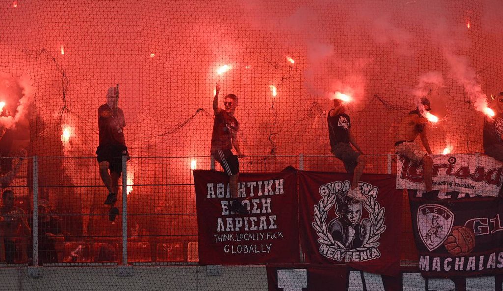 ΑΕΛ: «Λαοθάλασσα» στην "βυσσινί πρώτη" στο AEL FC ARENA (img)